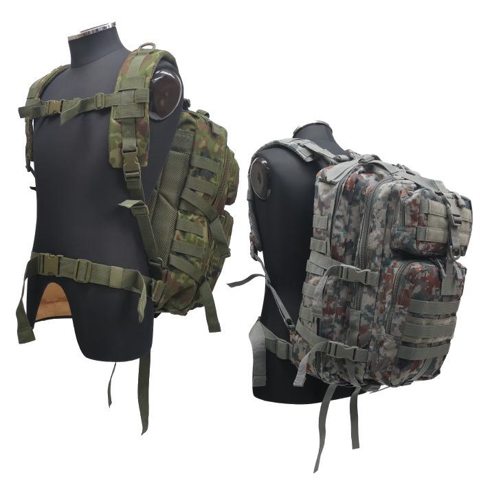 ☆ PX品 自衛隊 迷彩 アサルトパック 中型 陸上自衛隊迷彩 / デジタル