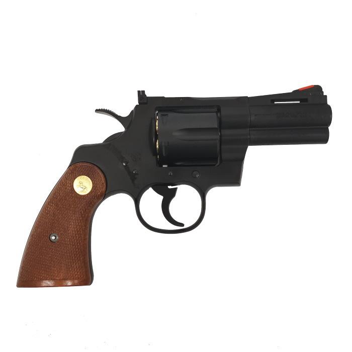 タナカワークス ガスガン COLT パイソン 3inch R-MODEL HW ブラック