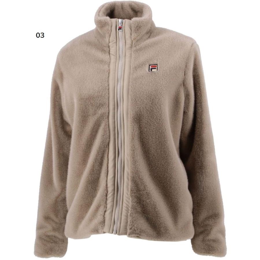 FILA（フィラ） フェイクファー トラックジャケット VL2560 ウィメンズ