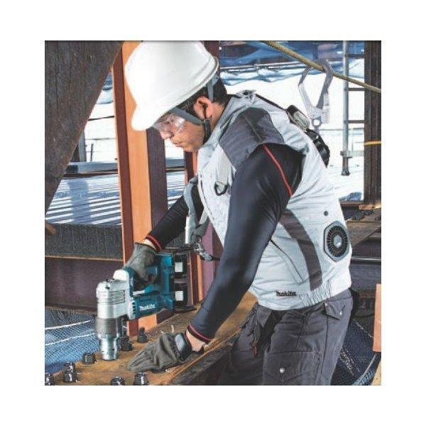 マキタ（makita） FV411DZ 充電式ファンベスト グレー ベストのみ フル