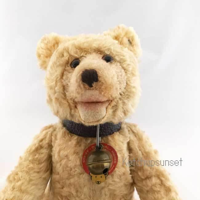 Steiff（シュタイフ） テディベア アンティークベア テディベイビー