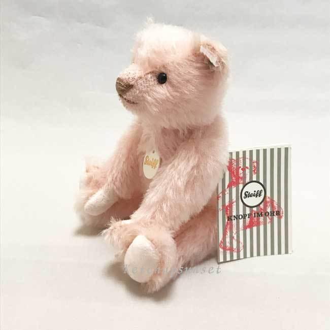 Steiff（シュタイフ） テディベア 15周年 シュタイフミュージアム