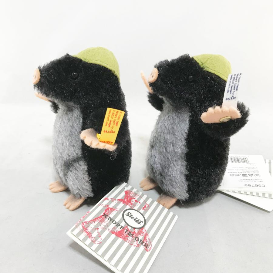 Steiff（シュタイフ） テディベア モグラのマキシ Steiff Maxi mole