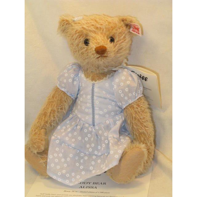 シュタイフ⭐︎アリス⭐︎アリッサ⭐︎テディベア