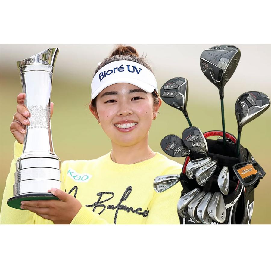 ZX（スリクソン） #7-Pwセット 山下美夢有使用モデル SRIXON ZXi7 IRON