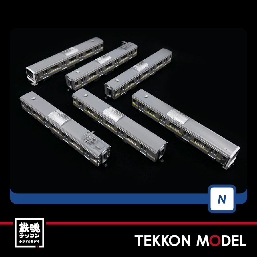 トミックス Nゲージ TOMIX 98765 209-2100系通勤電車（房総色・6両