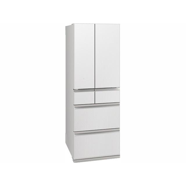 東京ゼロエミ対応] 三菱電機 MR-WZ55K-W グランドリネンホワイト 547L