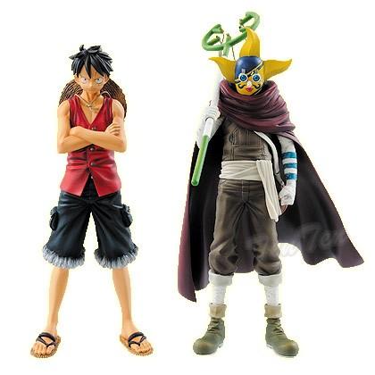 BANPRESTO（バンプレスト） ワンピース フィギュア ルフィ ウソップ 2