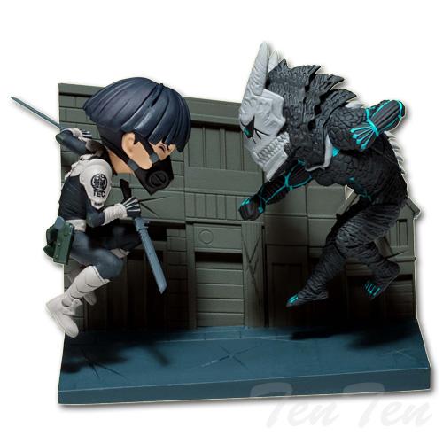 BANPRESTO（バンプレスト） 怪獣8号 ワールドコレクタブルフィギュア