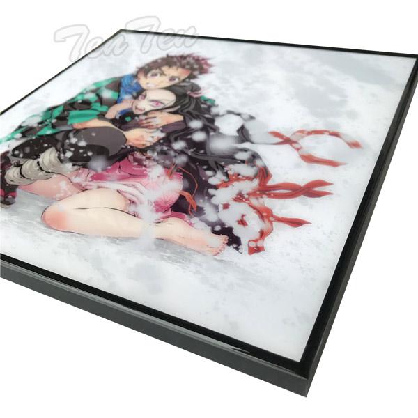 鬼滅の刃 デザインアートパネル 竈門 炭治郎 (たんじろう) & 禰豆子