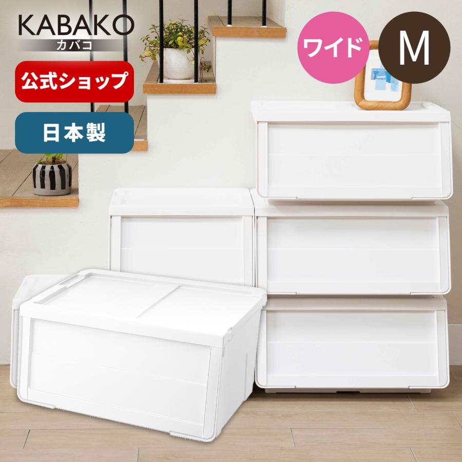 天馬 収納ケース 衣装ケース プロフィックス カバコ モノ ワイド M