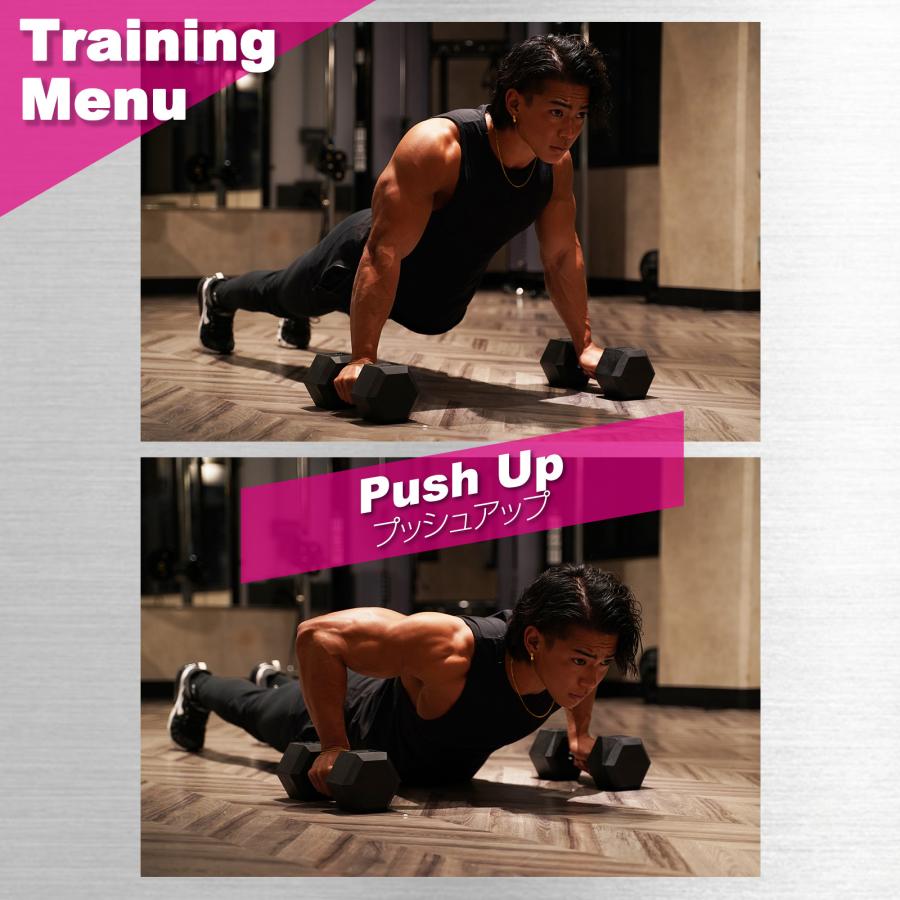 TOP FILM ダンベル 鉄アレイ 30kg 2個セット 60kg ヘックスダンベル