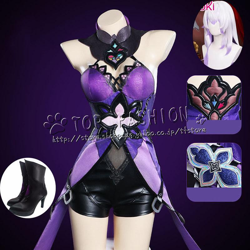 崩壊：スターレイル ブラックスワン Black Swan コスプレ 衣装