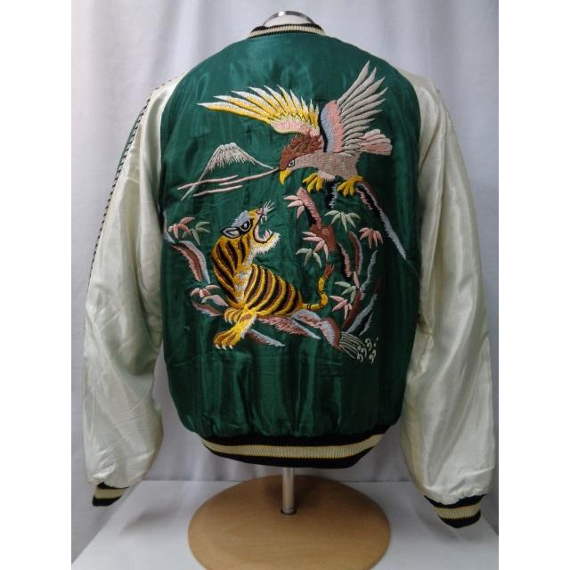 TAILOR TOYO テーラー東洋 スカジャン ”EAGLE & TIGER” × ”ROARING