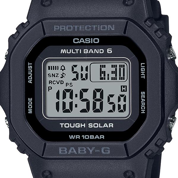 BABY-G 小型 スリム スクエア BGD-5650-1JF レディース 腕時計 電波