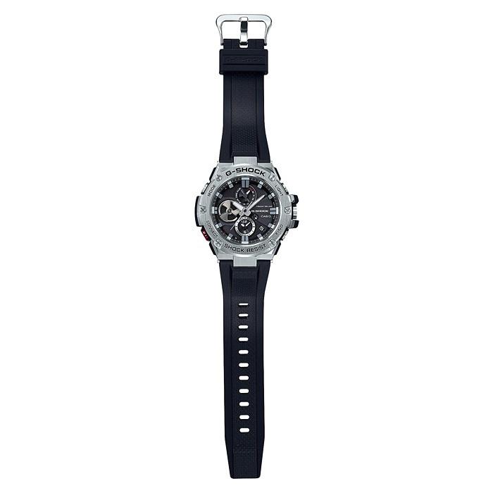 G-STEEL G-SHOCK GST-B100-1AJF メンズ 腕時計 ソーラー ブラック