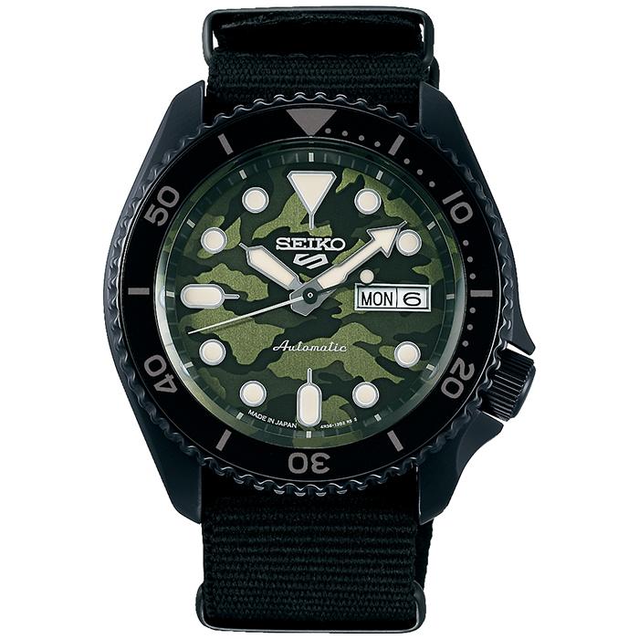 Seiko 5 セイコー 5スポーツ SKX Street Style カモフラージュ