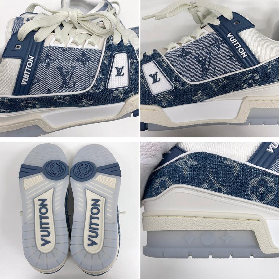 LOUIS VUITTON（ルイ・ヴィトン） LV トレイナー スニーカー 1ADHHX
