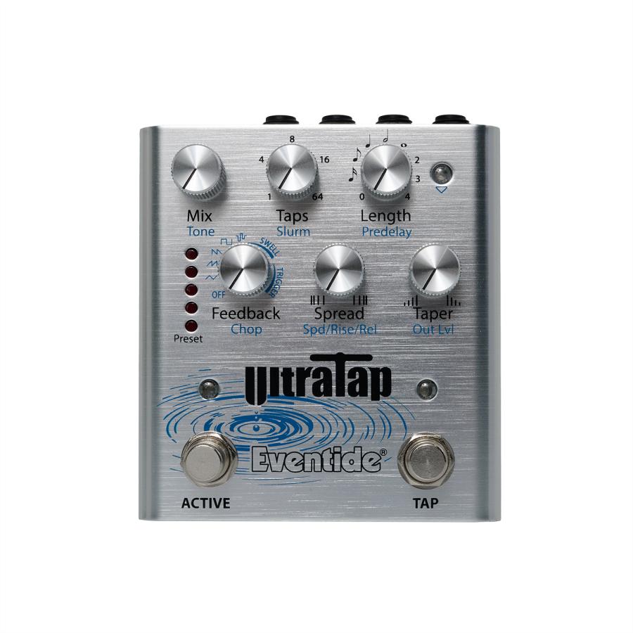 Eventide UltraTap Pedal ディレイ : THEONE エフェクター通販 - 通販