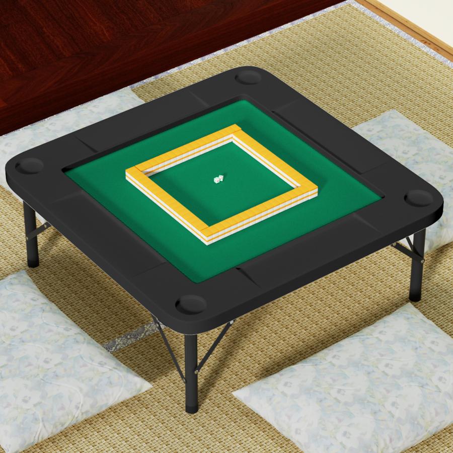 麻雀卓 麻雀台 麻雀テーブル 折りたたみ式 収納式 手打ち用 マージャン