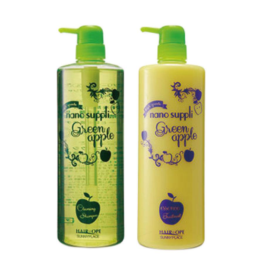 ボトル 2個セット】 サニープレイス ナノサプリ 1000ml シャンプー