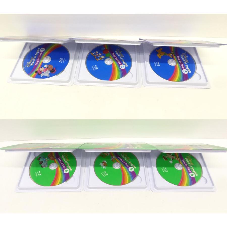 DWE ディズニー英語システム リニューアル版 Step by Blu-ray