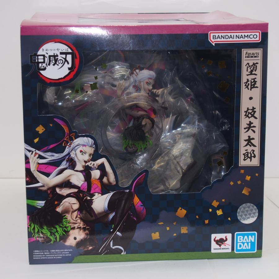 フィギュアーツZERO 【未開封】BANDAI 鬼滅の刃 堕姫＆妓夫太郎