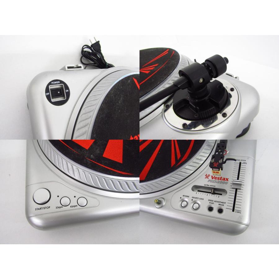 Vestax（ベスタクス） PDX-2000 DJターンテーブル ◇G4826 : スリフト