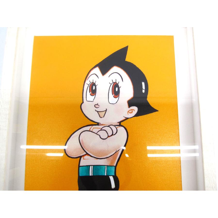 手塚治虫 作品保障書つき 鉄腕アトム ピエゾグラフ ∠UK2046