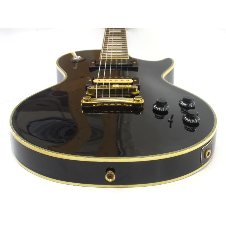 Burny RLC-55S サスティナー搭載 レスポールカスタムタイプ エレキ