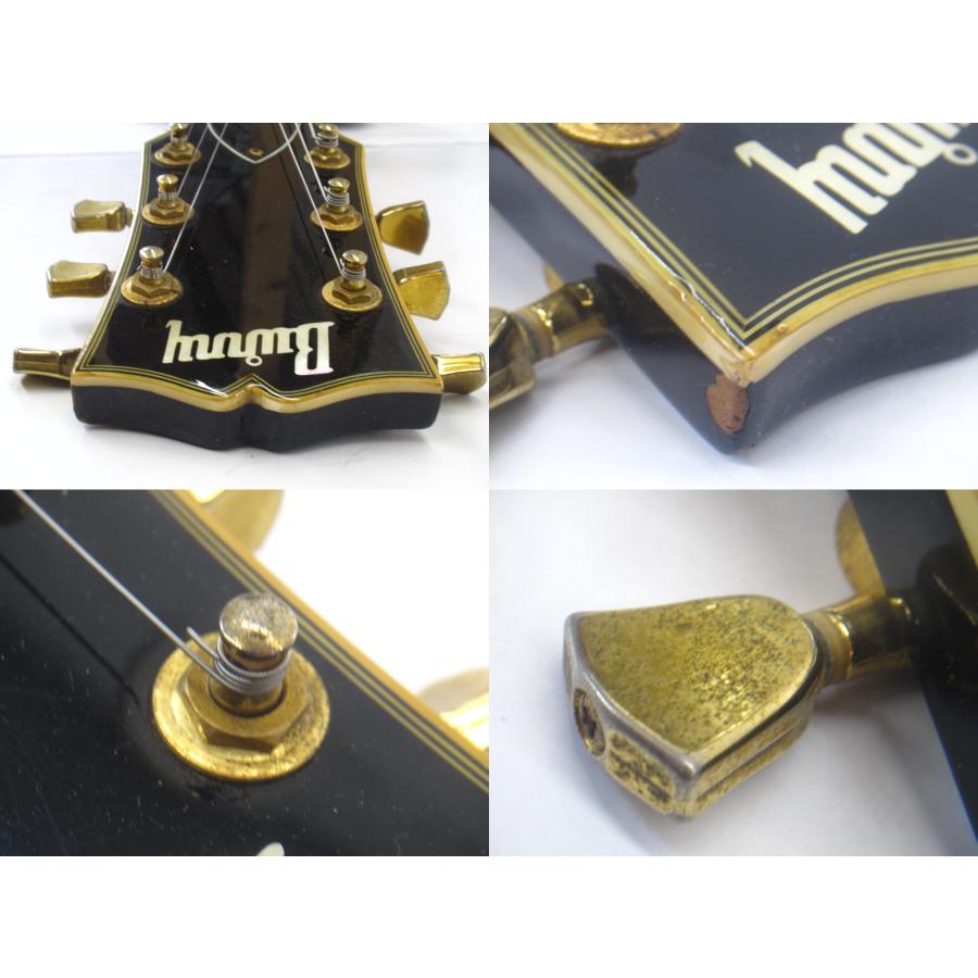 Burny RLC-55S サスティナー搭載 レスポールカスタムタイプ エレキ