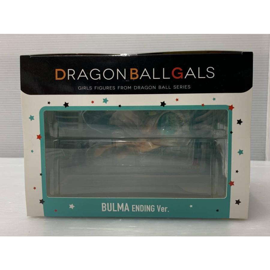 ドラゴンボールギャルズ ブルマ エンディングVer フィギュア 未開封品
