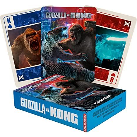 Godzilla vs Kong（ゴジラvsコング）トランプ カードゲーム : TICKTACK