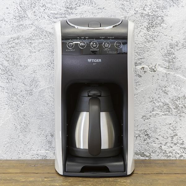タイガー（TIGER） コーヒーメーカー おしゃれ ACT-E040WM ホワイト