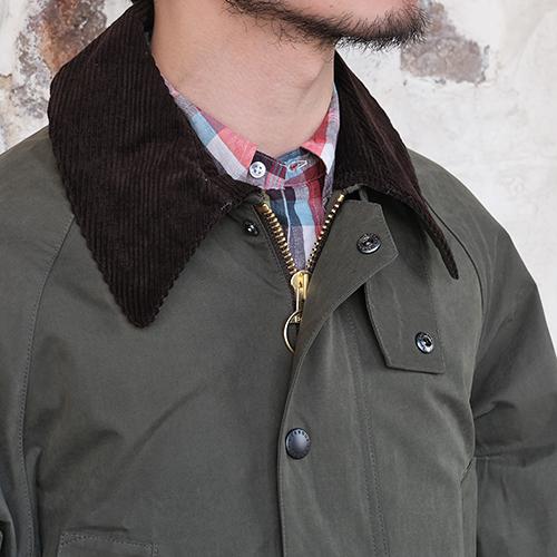 Barbour（バブアー） OS PEACHED BEDALE ビデイル ピーチスキン