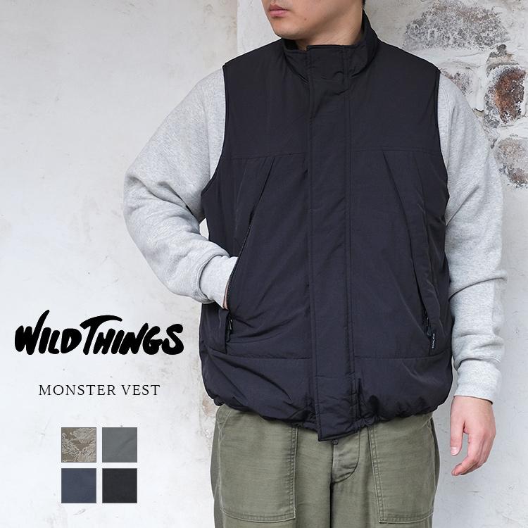 WILD THINGS（ワイルドシングス） MONSTER VEST モンスターベスト