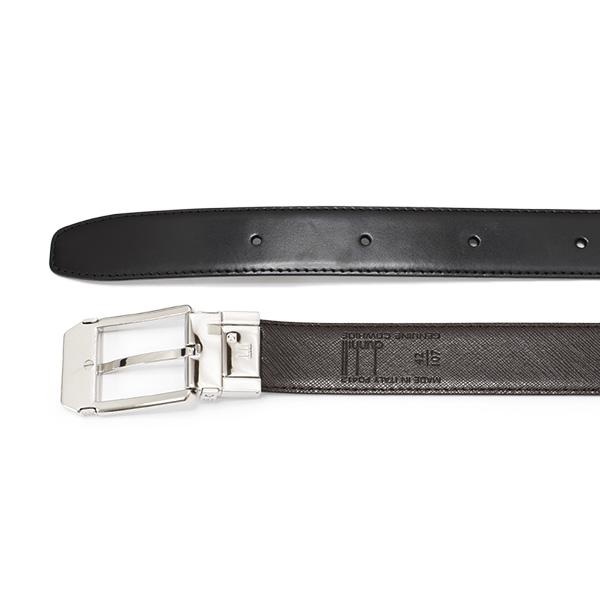dunhill（ダンヒル） ベルト HPN160A42 シルバー/ブラック/ダーク