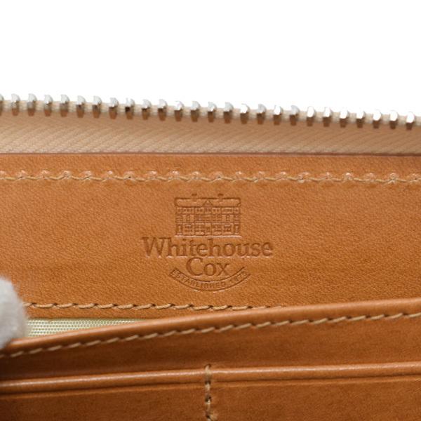 Whitehouse Cox（ホワイトハウスコックス） 長財布 S1088 SADDLE