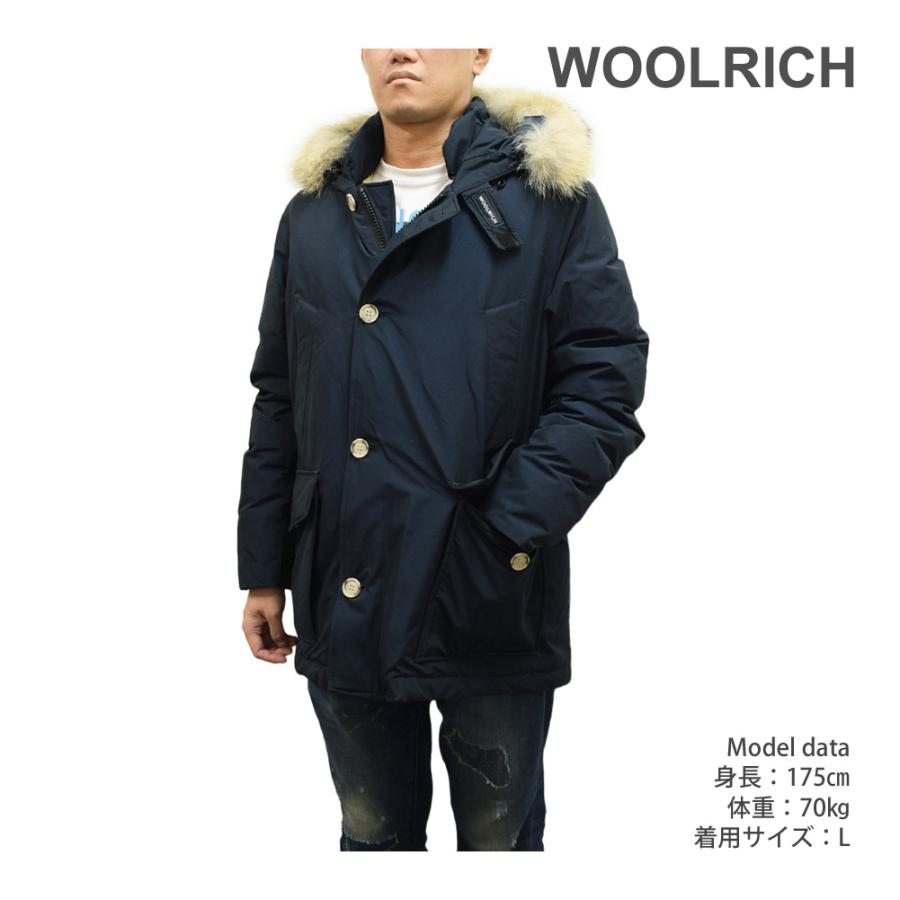 WOOLRICH（ウールリッチ） ダウン ARCTIC DETACHABLE FUR ANORAK