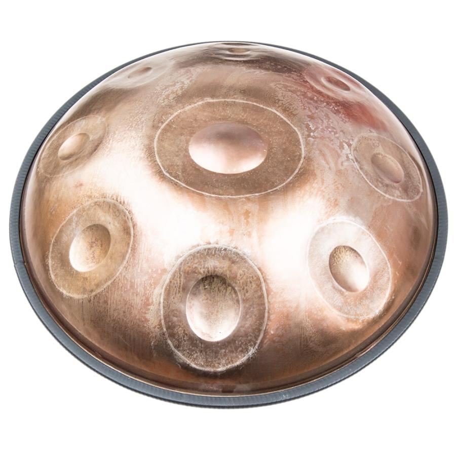 送料無料 ハンドパン スチールパン 打楽器 パーカッション Kurd D(54cm