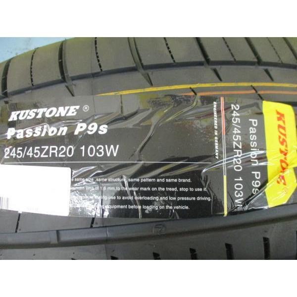 245/45R20 新品 輸入 タイヤ ホイール 4本 セット VENES 20インチ 8.5J