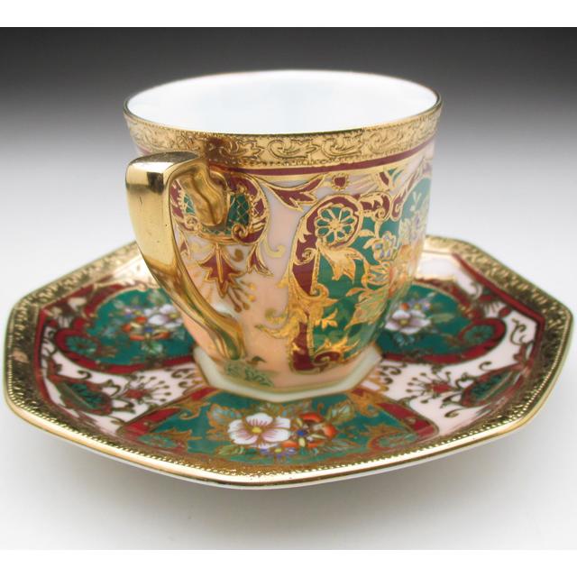 1843 オールドノリタケ 双耳風景図 花瓶 2客 時代物 【公式通販】