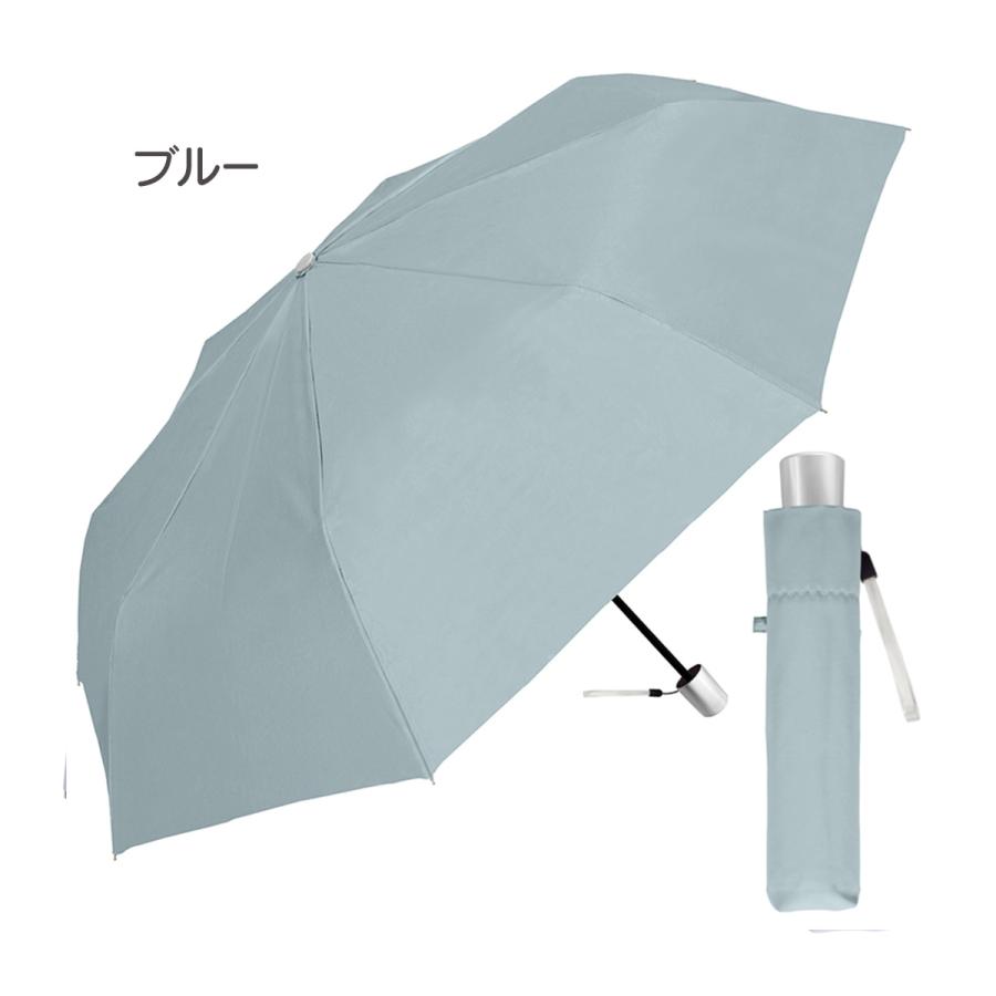 CRUX（クラックス） 婦人折り畳み傘8本骨 折傘 55cm 折りたたみ 風に