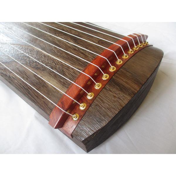 約4尺筝 短箏セット(短琴セット/ミニ琴/ピン箏) 127cm 6点セット