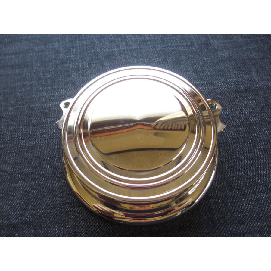 摺り鉦(摺鉦/チャンチキ/チャンギリ/当たり鉦) 4寸(約12.1cm) 約550g 2