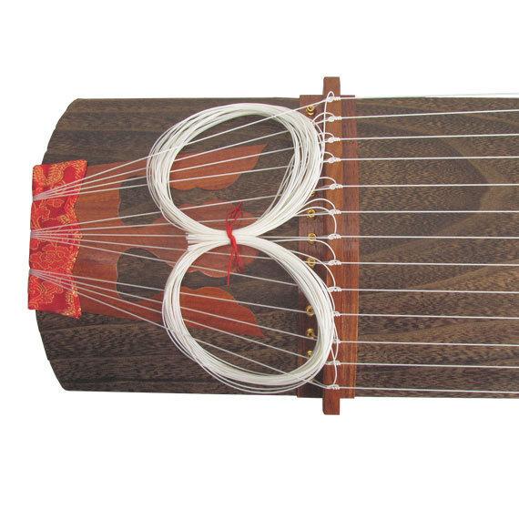 6尺箏セット(6尺琴セット) 13点セット 総桐玉淵巻 H型立奏台付き 本格