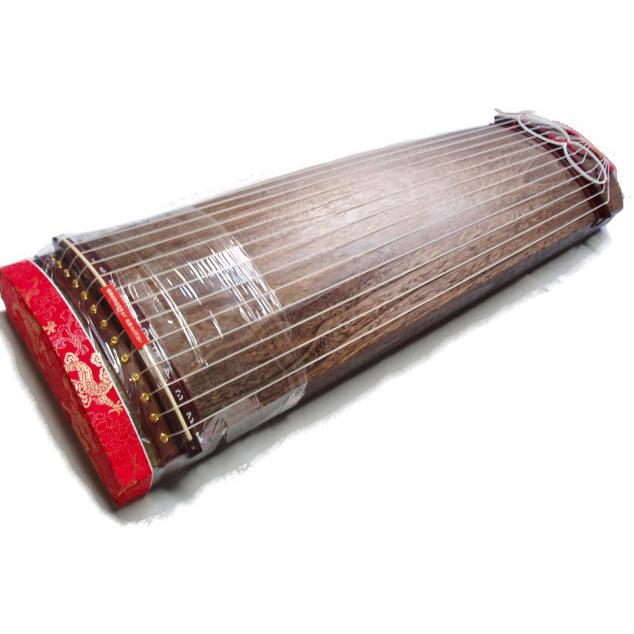 数量限定】上級 文明琴(短箏/ミニ琴) 豪華 9点セット ケース付き 約