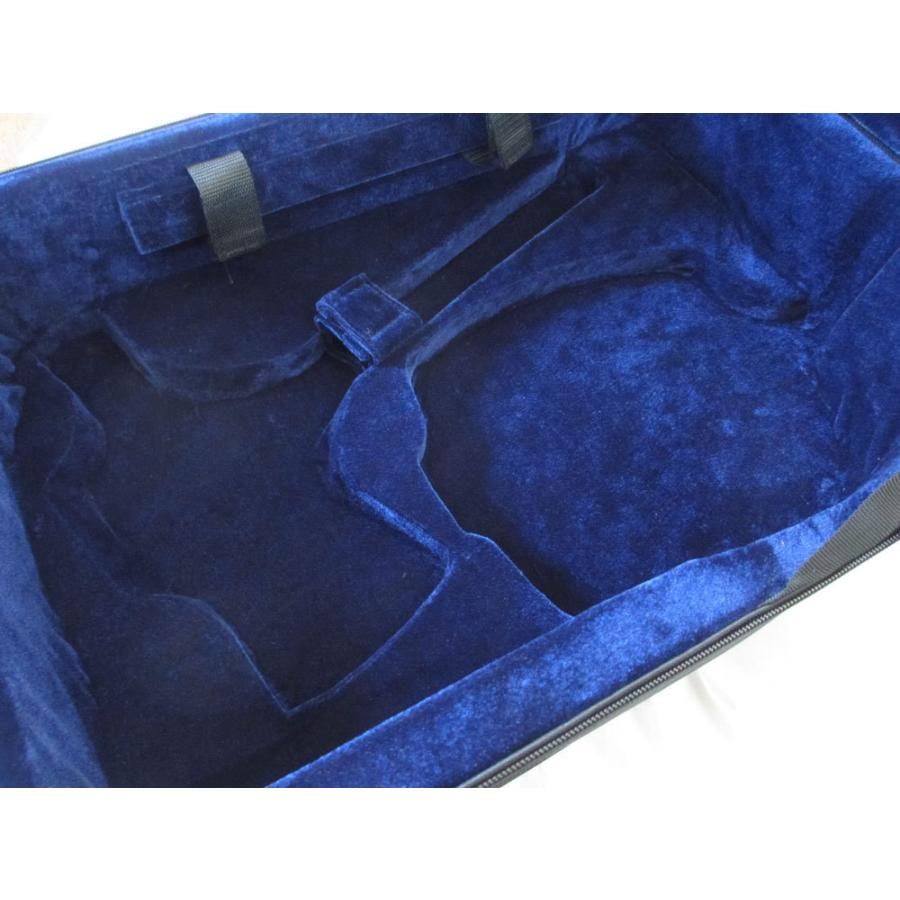 三味線ケース 津軽・太棹三味線ケース(三ツ折三味線ケース/三つ折り