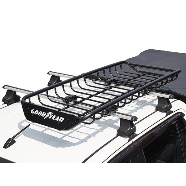 GOODYEAR正規品 スチール ルーフラック SKINNY PRO 1470mm×590mm×124mm