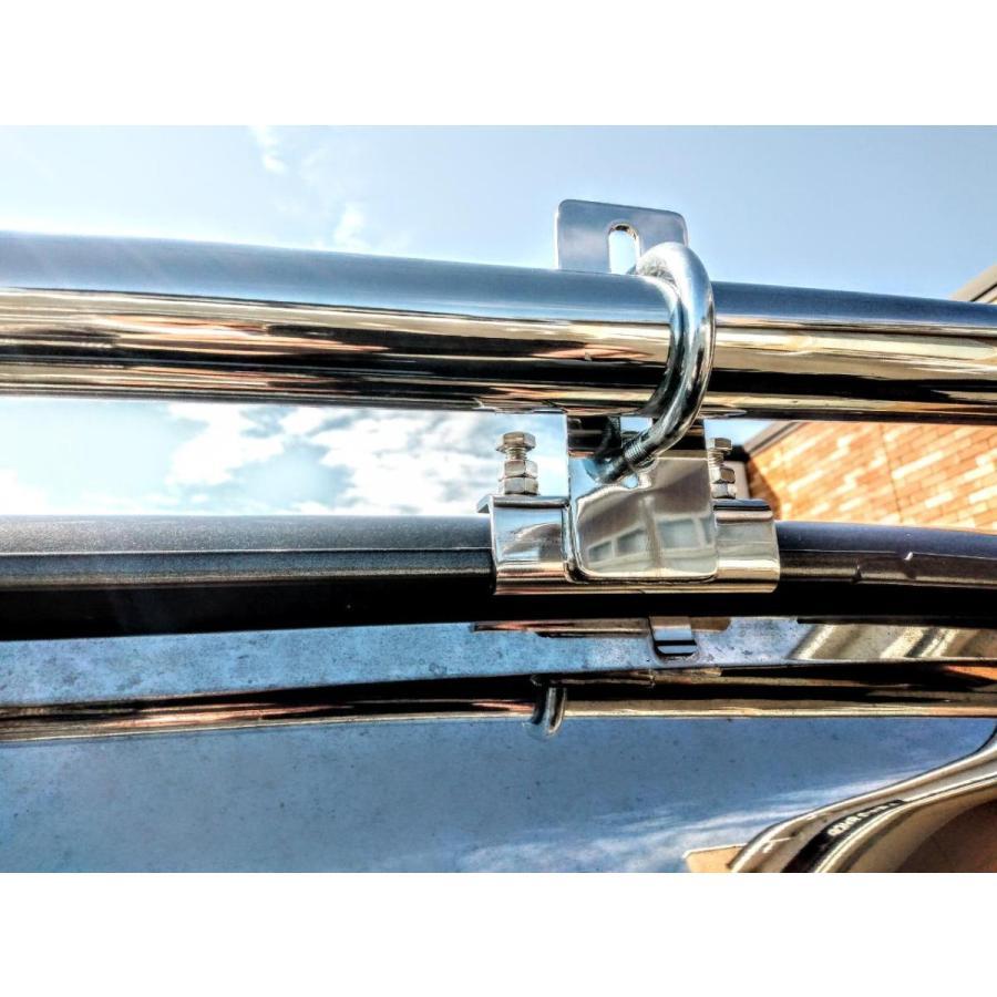 ジェットイノウエ トラック用 丸パイプ（34〜38Φ） アンテナステー 雨